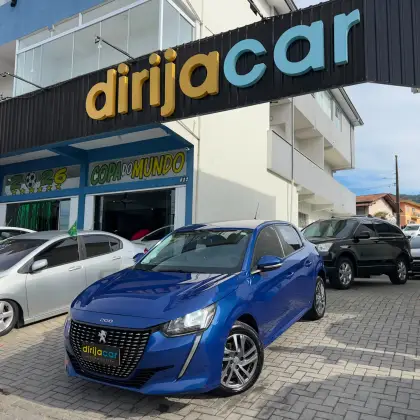 PEUGEOT 208 1.6 16V FLEX ALLURE AT6 PEUGEOT 208 1.6 16V FLEX ALLURE AT6
