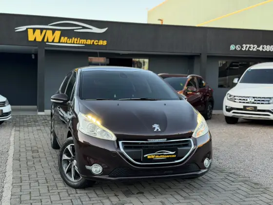 PEUGEOT 208 1.6 PREMIER 16V FLEX 4P MANUAL PEUGEOT 208 1.6 PREMIER 16V FLEX 4P MANUAL