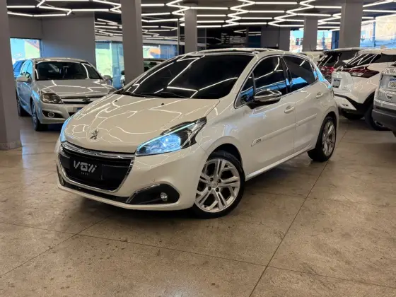 PEUGEOT 208 1.6 URBANTECH 16V FLEX 4P AUTOMÁTICO