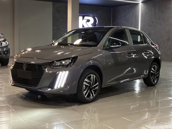 PEUGEOT 208 1.0 TURBO 200 FLEX ALLURE CVT