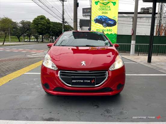 PEUGEOT-208-1.5 ACTIVE 8V FLEX 4P MANUAL PEUGEOT-208-2015