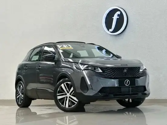 PEUGEOT 3008 1.6 16V THP GASOLINA GT PACK AUTOMÁTICO PEUGEOT 3008 1.6 16V THP GASOLINA GT PACK AUTOMÁTICO