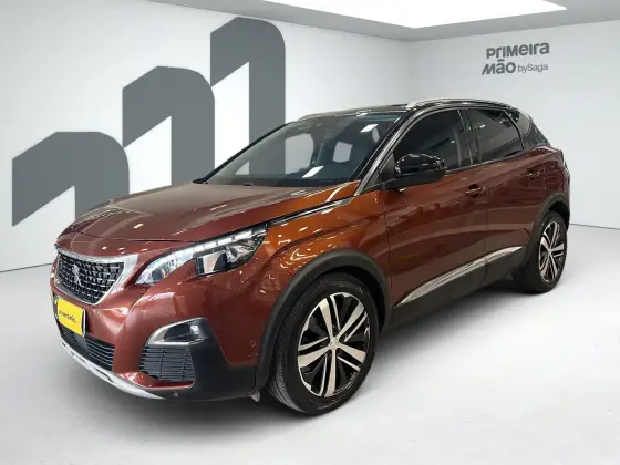 PEUGEOT 3008 1.6 GRIFFE THP 16V GASOLINA 4P AUTOMÁTICO PEUGEOT 3008 1.6 GRIFFE THP 16V GASOLINA 4P AUTOMÁTICO