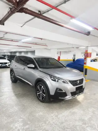 PEUGEOT 5008 1.6 GRIFFE PACK THP 16V GASOLINA 4P AUTOMÁTICO