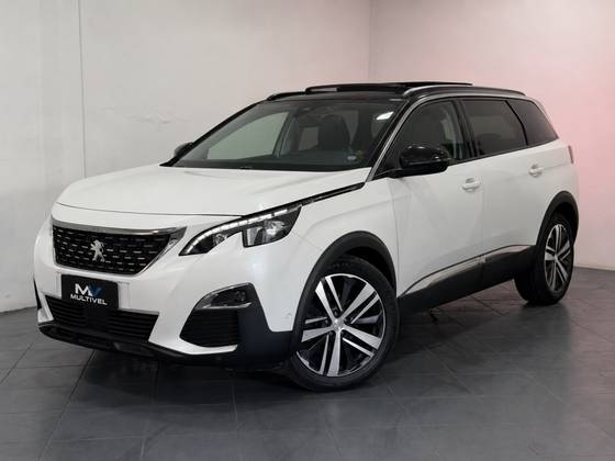 PEUGEOT 5008 1.6 GRIFFE PACK THP 16V GASOLINA 4P AUTOMÁTICO