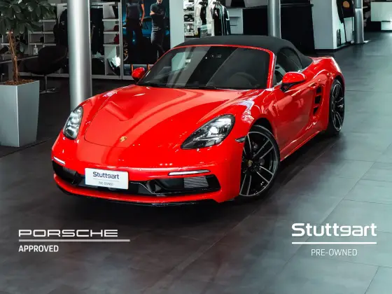 PORSCHE 718 2.0 16V H4 GASOLINA BOXSTER PDK