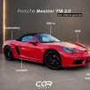 PORSCHE 718 2.5 16V H4 GASOLINA BOXSTER S PDK PORSCHE 718 2.5 16V H4 GASOLINA BOXSTER S PDK