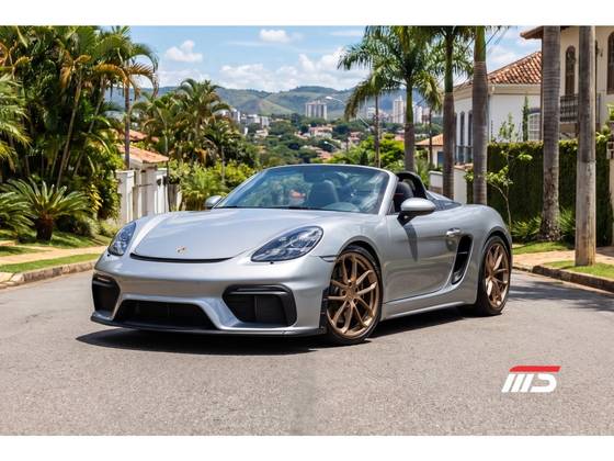 PORSCHE 718 4.0 H6 GASOLINA SPYDER PDK