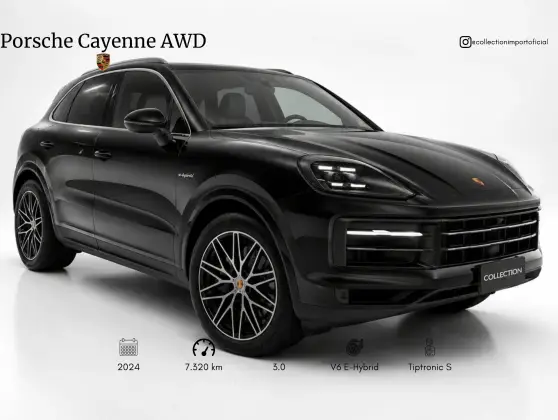 PORSCHE CAYENNE 3.0 V6 E-HYBRID AWD TIPTRONIC S PORSCHE CAYENNE 3.0 V6 E-HYBRID AWD TIPTRONIC S