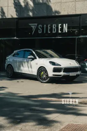 PORSCHE CAYENNE 3.0 V6 E-HYBRID COUPÉ PLATINUM EDITION AWD TIPTRONIC S