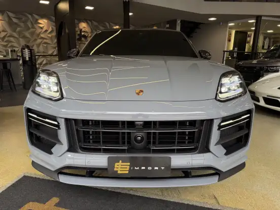 PORSCHE-CAYENNE-4.0 V8 GASOLINA TURBO GT COUPÉ AWD TIPTRONIC S PORSCHE-CAYENNE-2025