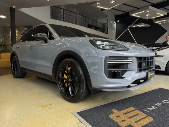 PORSCHE-CAYENNE-4.0 V8 GASOLINA TURBO GT COUPÉ AWD TIPTRONIC S PORSCHE-CAYENNE-2025