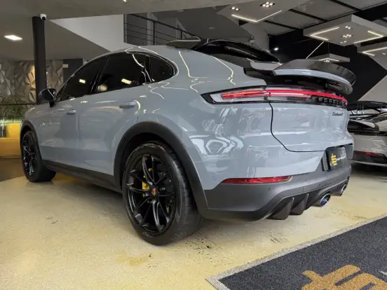 PORSCHE-CAYENNE-4.0 V8 GASOLINA TURBO GT COUPÉ AWD TIPTRONIC S PORSCHE-CAYENNE-2025