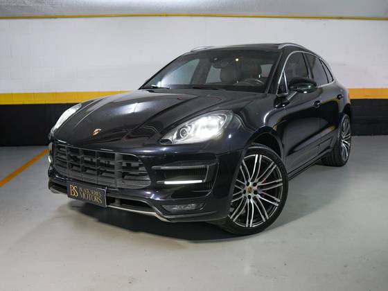 PORSCHE MACAN 3.6 24V V6 TURBO GASOLINA 4P AUTOMÁTICO