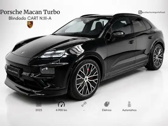 PORSCHE-MACAN-TURBO ELÉTRICO PORSCHE-MACAN-2025