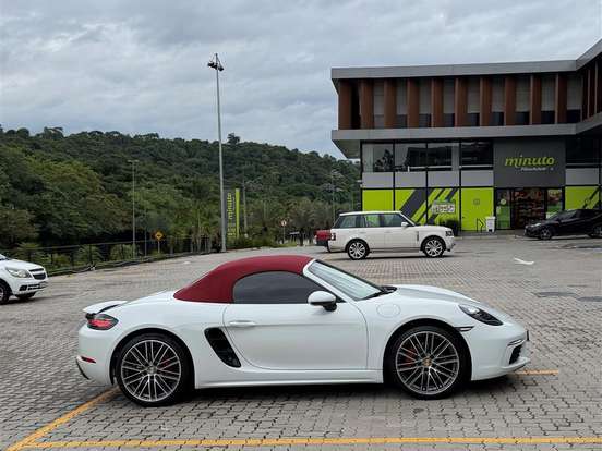 PORSCHE-718-2.0 16V H4 GASOLINA BOXSTER PDK PORSCHE-718-2017