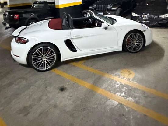 PORSCHE-718-2.0 16V H4 GASOLINA BOXSTER PDK PORSCHE-718-2017