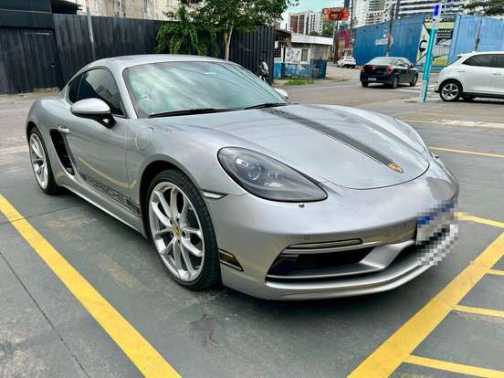 PORSCHE-718-2.0 16V H4 GASOLINA CAYMAN STYLE EDITION PDK PORSCHE-718-2023