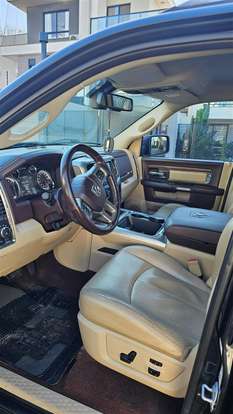 RAM-2500-6.7 LARAMIE 4X4 CD I6 TURBO DIESEL 4P AUTOMÁTICO RAM-2500-2018