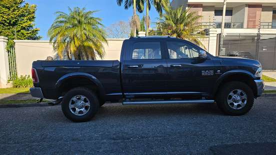 RAM-2500-6.7 LARAMIE 4X4 CD I6 TURBO DIESEL 4P AUTOMÁTICO RAM-2500-2018