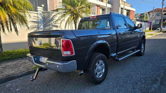 RAM-2500-6.7 LARAMIE 4X4 CD I6 TURBO DIESEL 4P AUTOMÁTICO RAM-2500-2018