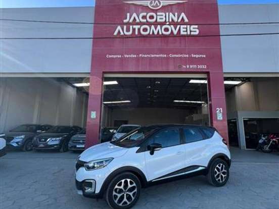 RENAULT-CAPTUR-2.0 16V HI-FLEX INTENSE AUTOMÁTICO RENAULT-CAPTUR-2019