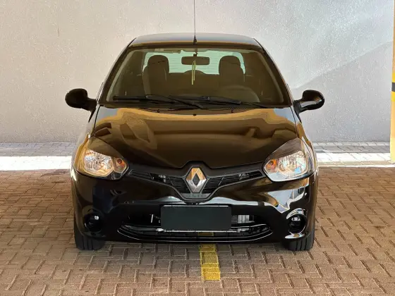 RENAULT CLIO 1.0 EXPRESSION 16V FLEX 4P MANUAL RENAULT CLIO 1.0 EXPRESSION 16V FLEX 4P MANUAL