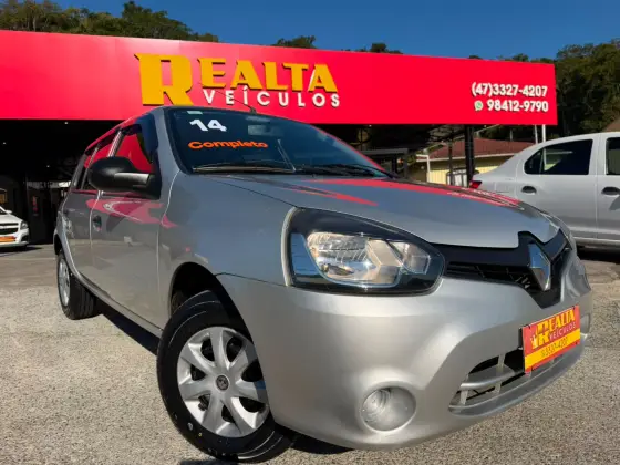 RENAULT CLIO 1.0 EXPRESSION 16V FLEX 4P MANUAL RENAULT CLIO 1.0 EXPRESSION 16V FLEX 4P MANUAL