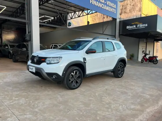 RENAULT DUSTER 1.6 16V SCE FLEX ICONIC PLUS X-TRONIC