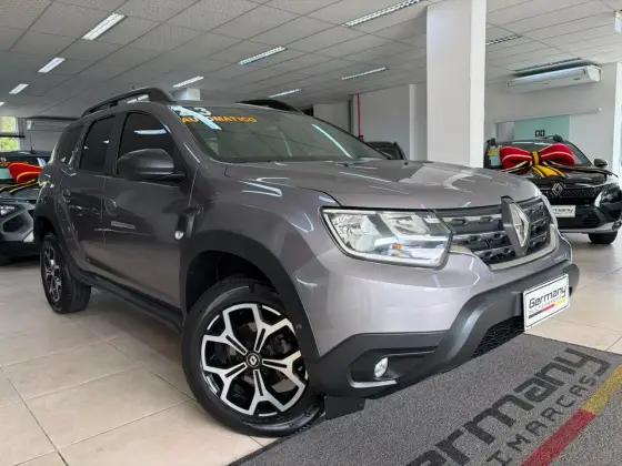 RENAULT DUSTER 1.6 16V SCE FLEX ICONIC X-TRONIC