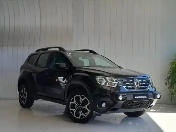 RENAULT DUSTER 1.6 16V SCE FLEX ICONIC X-TRONIC