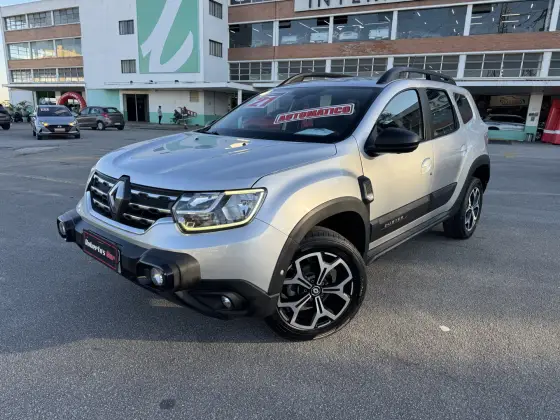 RENAULT DUSTER 1.6 16V SCE FLEX ICONIC X-TRONIC