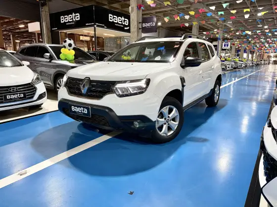 RENAULT DUSTER 1.6 16V SCE FLEX INTENSE PLUS MANUAL RENAULT DUSTER 1.6 16V SCE FLEX INTENSE PLUS MANUAL