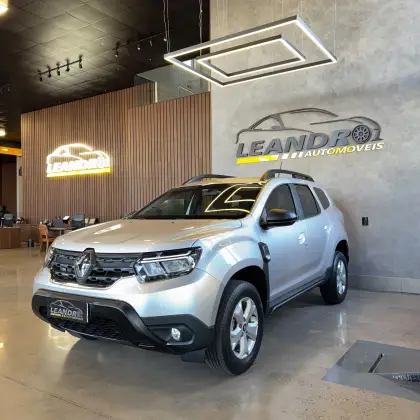 RENAULT DUSTER 1.6 16V SCE FLEX INTENSE PLUS X-TRONIC