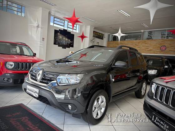 RENAULT DUSTER 1.6 16V SCE FLEX INTENSE PLUS MANUAL