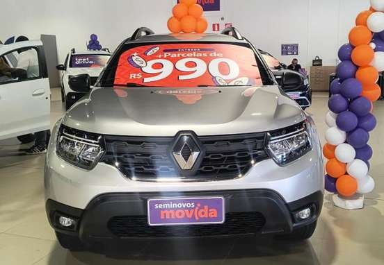 RENAULT-DUSTER-1.6 16V SCE FLEX INTENSE PLUS X-TRONIC RENAULT-DUSTER-2025