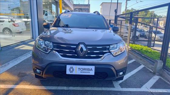 RENAULT DUSTER 1.6 16V SCE FLEX INTENSE PLUS X-TRONIC