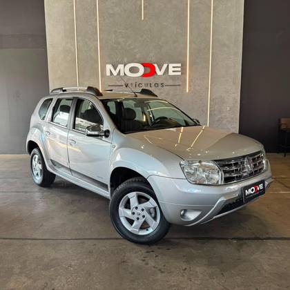 RENAULT DUSTER 1.6 DYNAMIQUE 4X2 16V FLEX 4P MANUAL