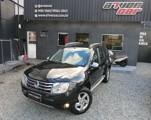 RENAULT DUSTER 2.0 DYNAMIQUE 4X2 16V FLEX 4P AUTOMÁTICO