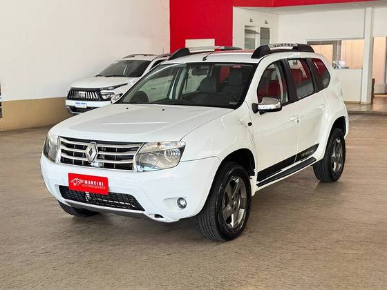 RENAULT DUSTER 2.0 DYNAMIQUE 4X2 16V FLEX 4P AUTOMÁTICO