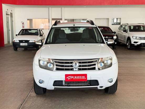 RENAULT-DUSTER-2.0 DYNAMIQUE 4X2 16V FLEX 4P AUTOMÁTICO RENAULT-DUSTER-2013