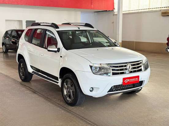 RENAULT-DUSTER-2.0 DYNAMIQUE 4X2 16V FLEX 4P AUTOMÁTICO RENAULT-DUSTER-2013