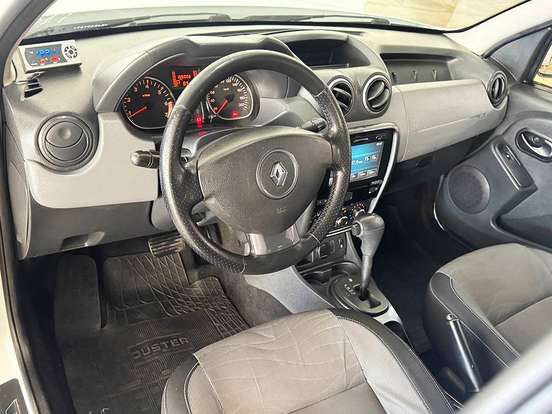 RENAULT-DUSTER-2.0 DYNAMIQUE 4X2 16V FLEX 4P AUTOMÁTICO RENAULT-DUSTER-2013