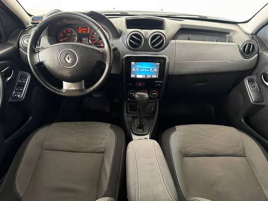 RENAULT-DUSTER-2.0 DYNAMIQUE 4X2 16V FLEX 4P AUTOMÁTICO RENAULT-DUSTER-2013