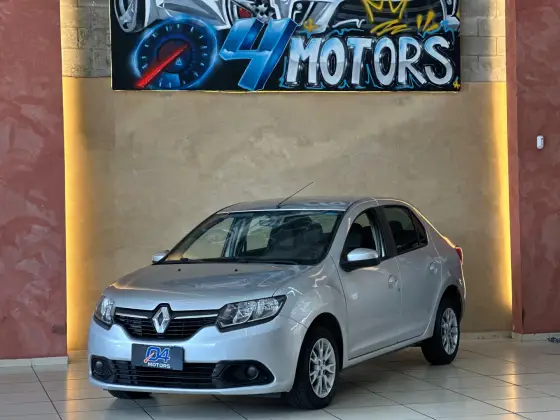 RENAULT LOGAN 1.0 EXPRESSION 16V FLEX 4P MANUAL RENAULT LOGAN 1.0 EXPRESSION 16V FLEX 4P MANUAL
