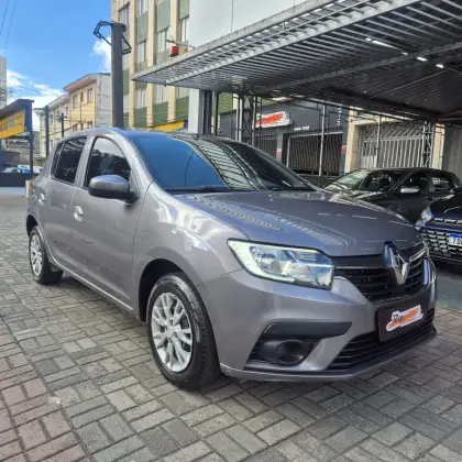 RENAULT SANDERO 1.0 12V SCE FLEX ZEN MANUAL RENAULT SANDERO 1.0 12V SCE FLEX ZEN MANUAL