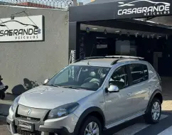 RENAULT SANDERO 1.6 STEPWAY 16V FLEX 4P AUTOMÁTICO RENAULT SANDERO 1.6 STEPWAY 16V FLEX 4P AUTOMÁTICO