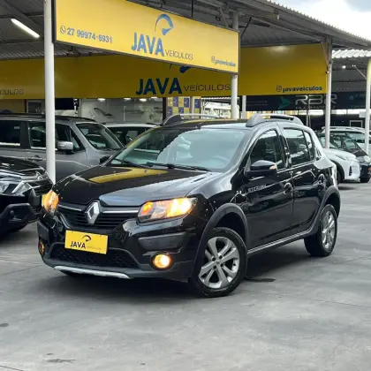 RENAULT SANDERO 1.6 STEPWAY 8V FLEX 4P MANUAL RENAULT SANDERO 1.6 STEPWAY 8V FLEX 4P MANUAL