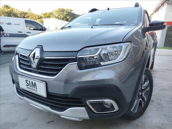 RENAULT STEPWAY 1.6 16V SCE FLEX ICONIC X-TRONIC