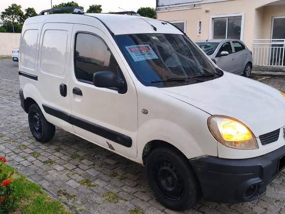 RENAULT KANGOO 1.6 EXPRESS 16V FLEX 4P MANUAL
